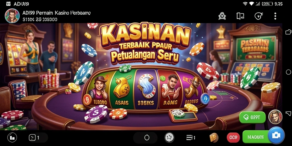 Screenshot utama ADI99 menampilkan pengalaman bermain kasino yang seru.