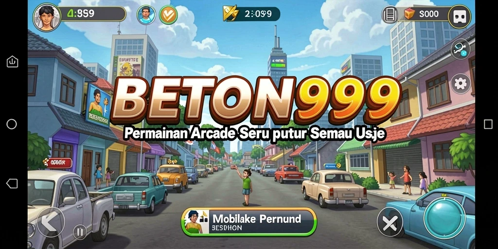 Tampilan gameplay seru di BETON999 yang penuh aksi.