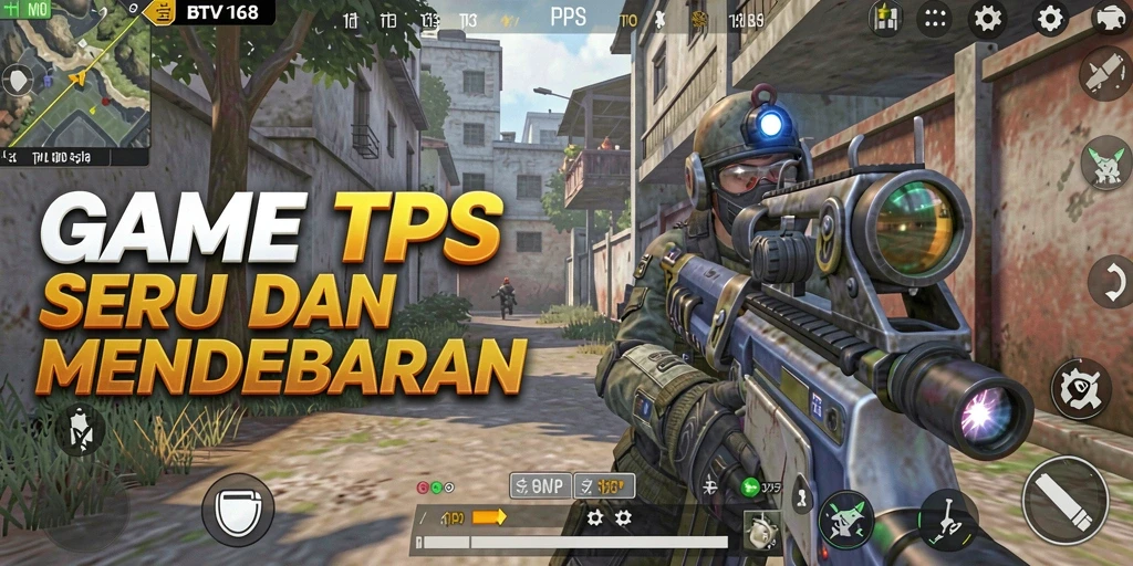 Tampilan gameplay BTV168 yang mendebarkan dan penuh aksi.