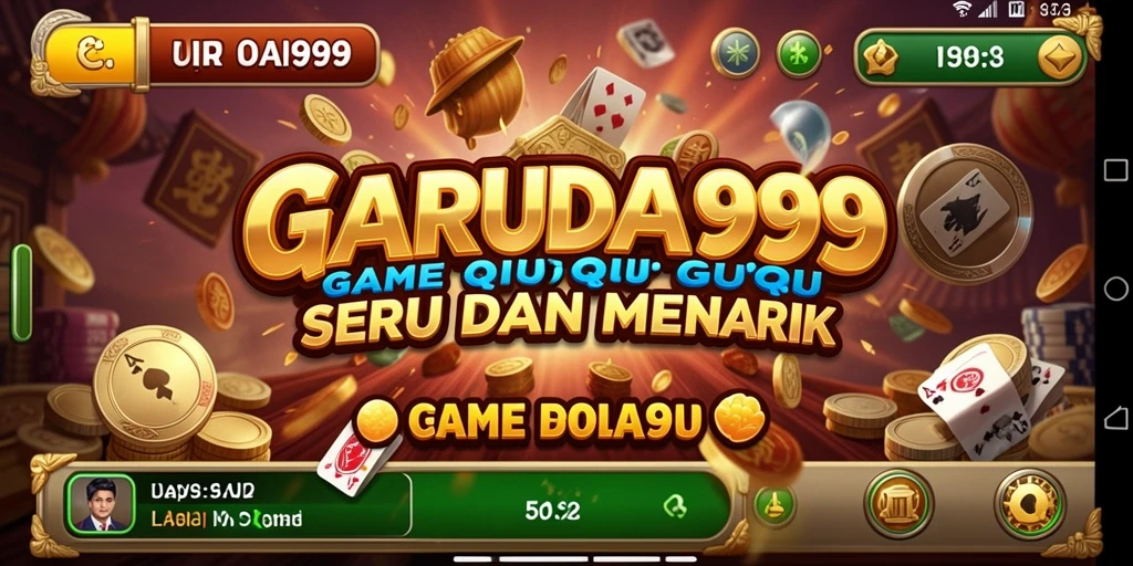 Screenshot gameplay QiuQiu yang menarik dan seru di GARUDA999.
