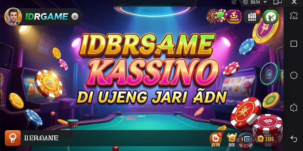 Tampilan screenshot IDRGAME yang menampilkan gameplay Kasino yang menarik.