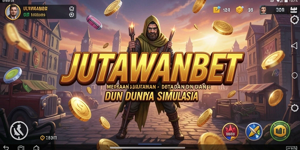 Gameplay menarik dari JUTAWANBET dengan simulasi pengelolaan keuangan.