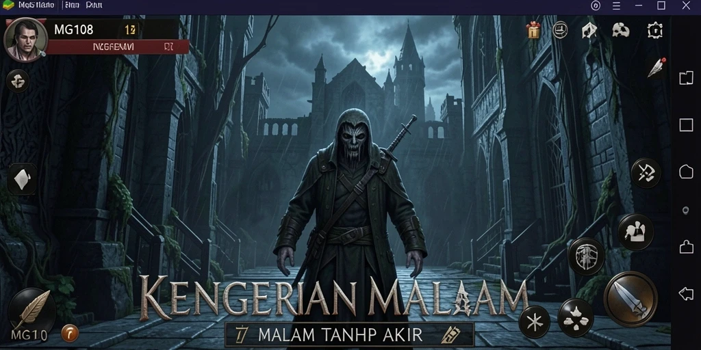 Gameplay MG108 yang menegangkan dan penuh kengerian.