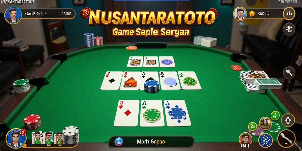 Tampilan gameplay NUSANTARATOTO yang seru dan interaktif.