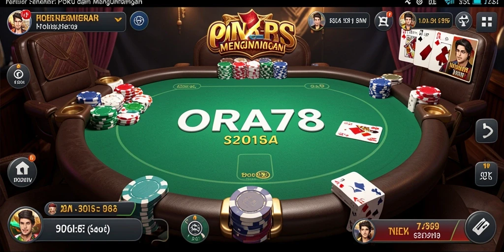 Tangkapan layar gameplay ORA78 yang seru dan menarik.
