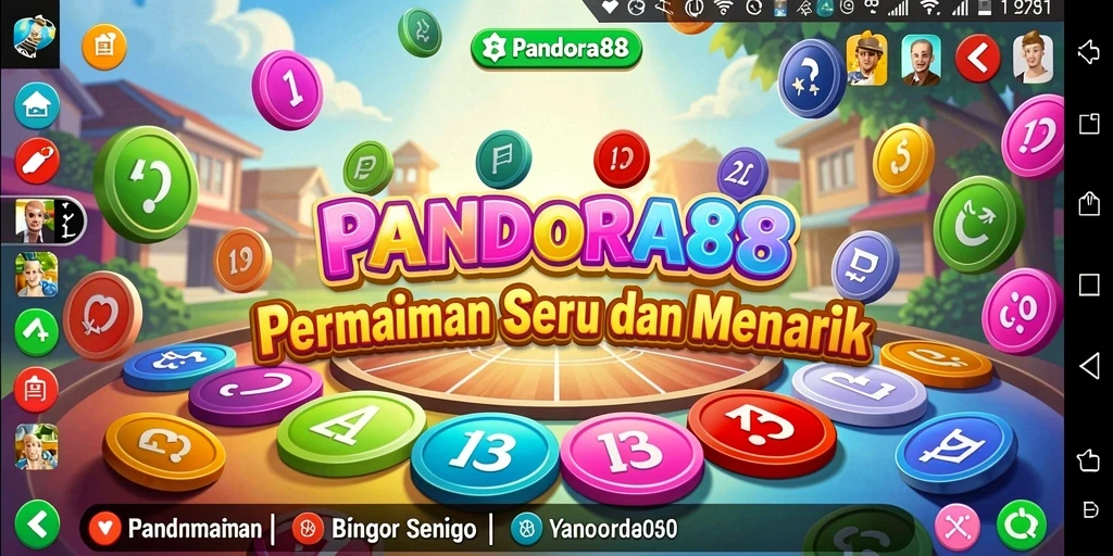 Tampilan gameplay seru dari PANDORA88 yang menawan.