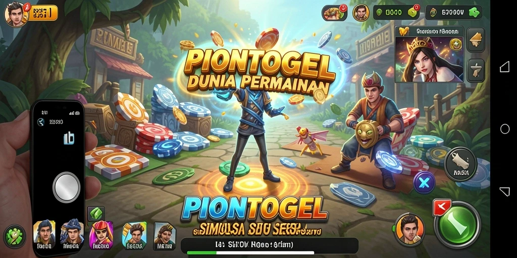 Tampilan menarik dari gameplay PIONTOGEL menunjukkan strategi permainan.