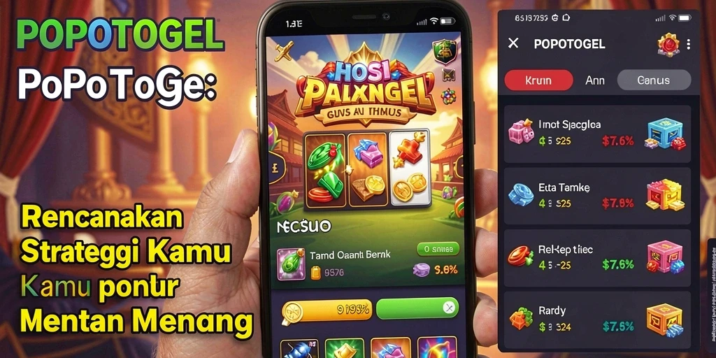 Tangkapan layar gameplay <strong>POPOTOGEL</strong> menunjukkan aksi strategis yang mendebarkan.