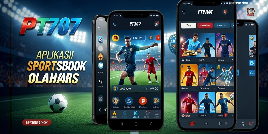 Tampilan gameplay menarik dan intuitif dari aplikasi PT707.
