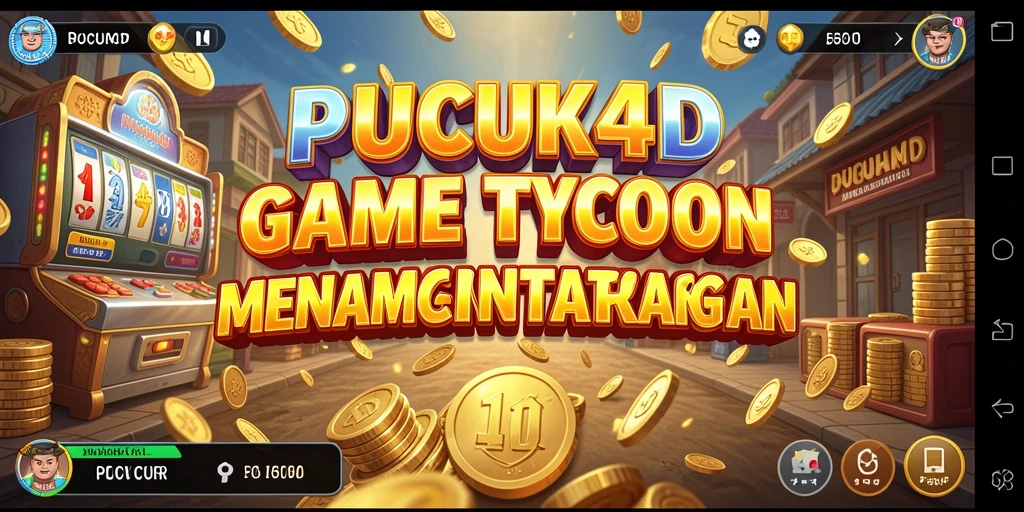 Screenshot menunjukkan gameplay Tycoon yang seru dan strategis.