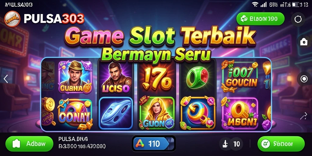 Tangkapan layar gameplay yang seru dari PULSA303 dengan tema slot menarik.