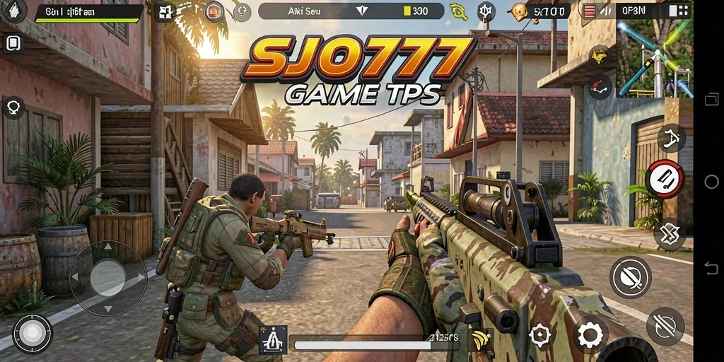 Gameplay seru dan mendebarkan dari SJO777 dengan aksi TPS.