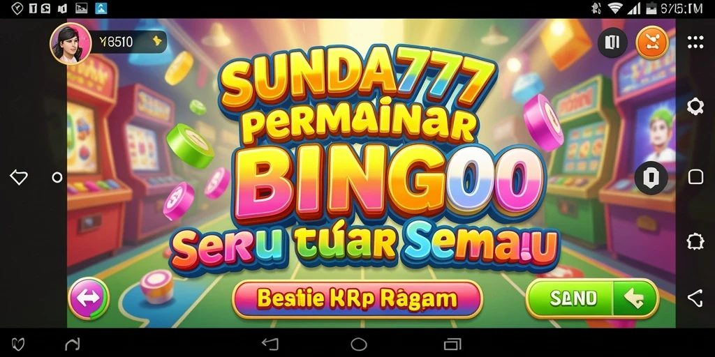 Tampilan gameplay Bingo di SUNDA777 yang menarik dan interaktif.