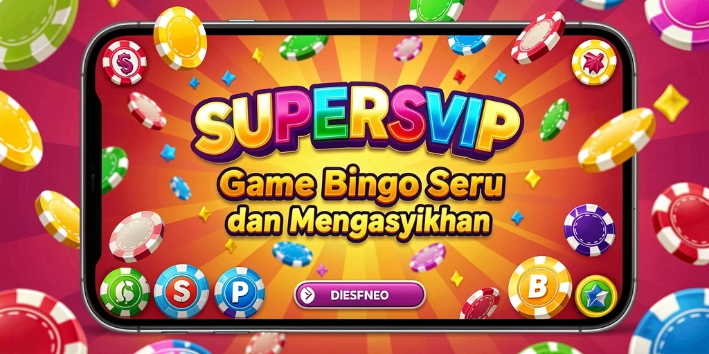 Tampilan gameplay seru dari game Bingo SUPERSVIP.