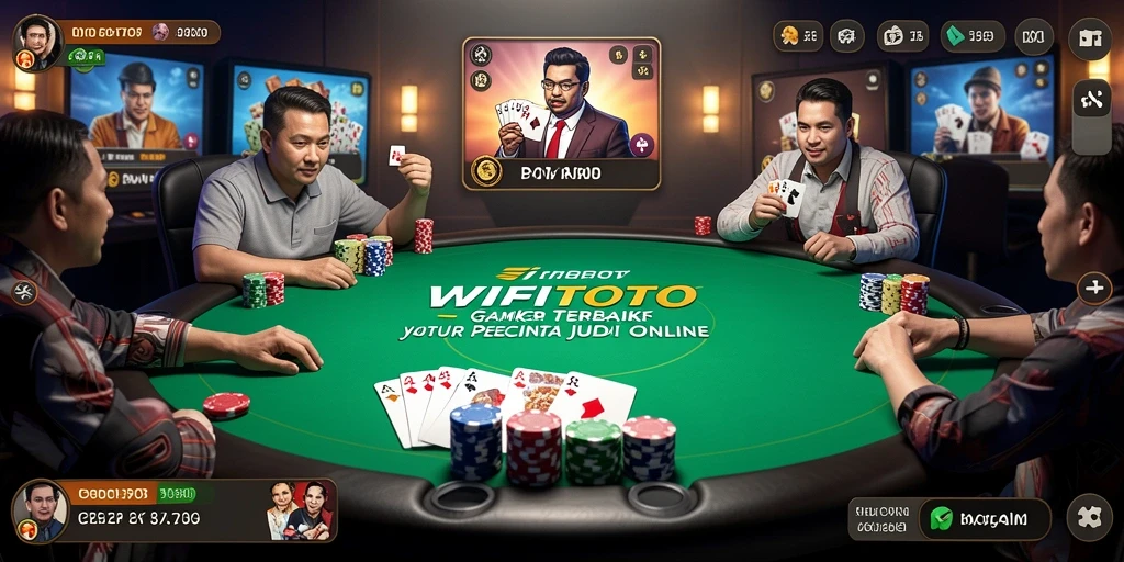 Gameplay seru WIFITOTO yang menghadirkan pengalaman Poker terbaik.
