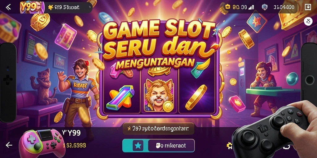 Tampilan menarik dari gameplay Slot Y89 yang mengasyikkan.